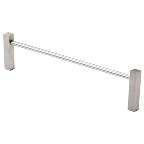 STILHAUS Saturno asta porta salviette 45 cm acciaio satinato codice prod: 000ST4554 (1/2)