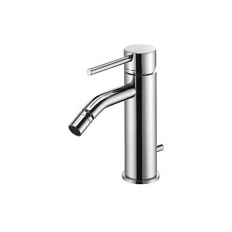 Miscelatore bidet Light senza scarico in ottone cromo di Paffoni