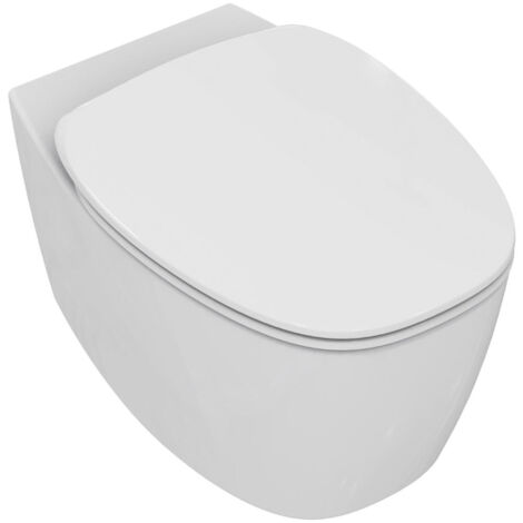 IDEAL STANDARD Dea wc sospeso fissaggi nascosti con sedile a chiusura rallentata codice prod: T329201