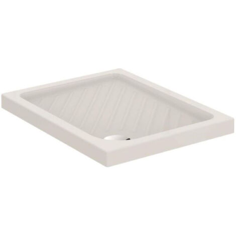 IDEAL STANDARD Gemma2 piatto doccia ceramica 100x70 beupiatto h7 piletta d.90 codice prod: J526701