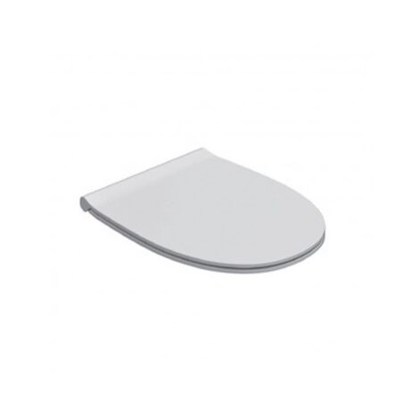 CERAMICA GLOBO 4all sedile termoindurente rallentato bianco lucido codice prod: MDR20BI