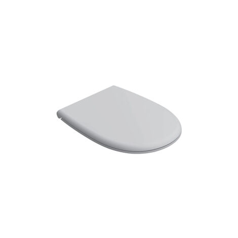 CERAMICA GLOBO Grace sedile duroplast trad chiusura tradizionale bianco lucido codice prod: GR021BI
