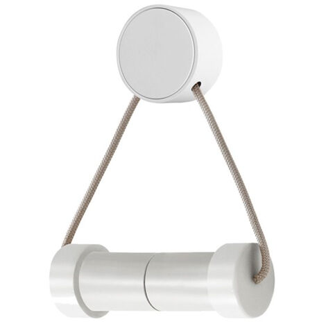 EVER Ring porta rotolo bianco opaco codice prod: EVRGPRRTB (1/2)