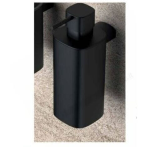 COLOMBO DESIGN TRENTA B9340 DISPENSER SAPONE PARETE                                NERO OPACO codice prod: B93400NM
