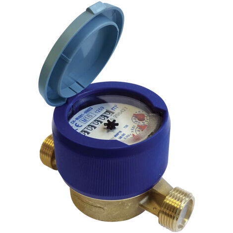 SCELTO DA DESIVERO Contatore acqua fredda 1/2" q.asciutto codice prod: DSV16165