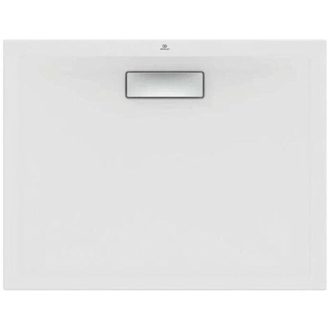 Ideal Standard - Ultraflat New Piatto Doccia in acrilico 90x70cm - Bianco