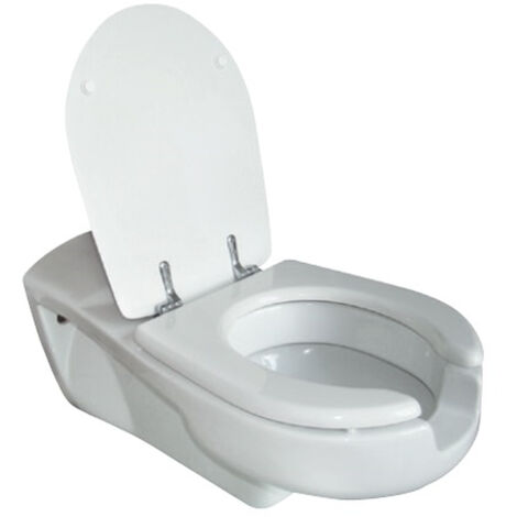 SCELTO DA DESIVERO Full wc apertura frontale bianco sospeso con catino al lungato codice prod: DSV16576