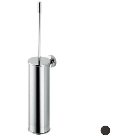 COLOMBO DESIGN Plus porta scopino parete grafite codice prod: W49620GL (1/2)