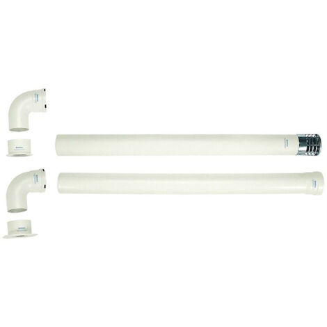 IMMERGAS Kit separatore sdoppiato caldaia condensazione 35kw d.80/80 codice prod: 3.012002