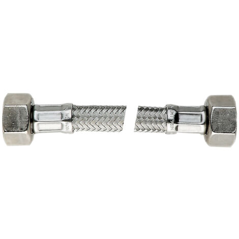 SCELTO DA DESIVERO Tubo carico inox f3/4-f3/4 l.1500 codice prod: DSV04872L (1/2)