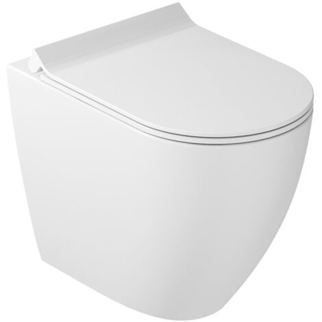 Water Dream filomuro cm. 56x36 bianco lucido di Ceramica Galassia