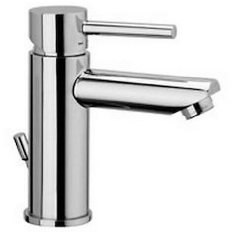 Miscelatore Stick a risparmio energetico e idrico in ottone cromo (1/5)