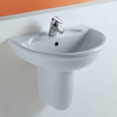 IDEAL STANDARD Fiorile lavabo 1f 3f 65x53 bianco europeo codice prod: T073561