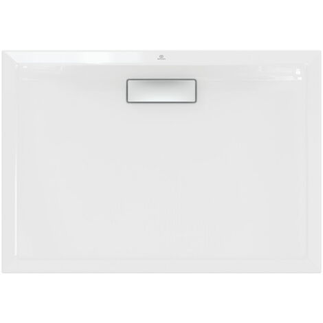 Piatto doccia rettangolare ULTRA FLAT NEW 1000 x 700 x 25 mm bianco IDEAL STANDARD