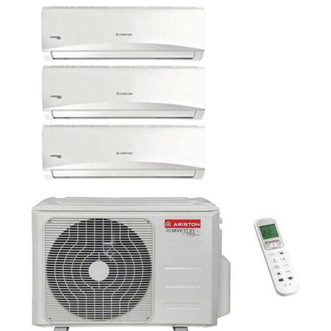 ARISTON GROUP Condizionatore trialsplit Prios 9000+9000+12000 btu inverter codice prod: 3381349