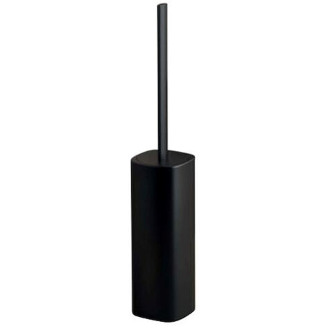COLOMBO DESIGN Trenta portascopino appoggio nero opaco codice prod: B30060NM