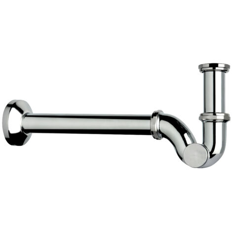 SCELTO DA DESIVERO Sifone 1" a "s" std s/pil.t.l.25 cm ros codice prod: DSV09389 (1/2)