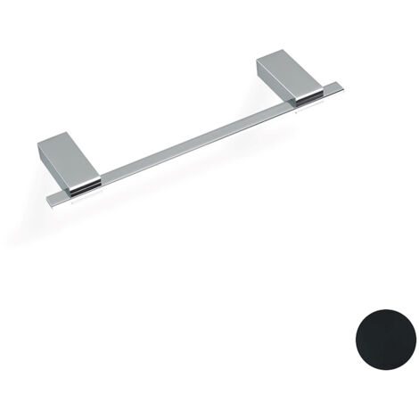 STILHAUS Gea asta porta asciugamani l 30 nickel nero satinato codice prod: 000GE0657