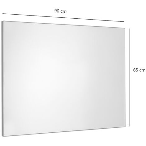 Scarico quadrato da 10,2 cm, in acciaio inox 304, con flangia, per