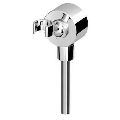 ZUCCHETTI Accessorio closer z9397p appendidoccia duplex 1/2"x 1/2" gruppo incasso forcella orientabile cromato codice prod: Z9397P