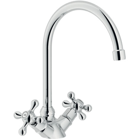 NOBILI Grazia rubinetto cucina tradizionale codice prod: GRC5117CR (1/2)
