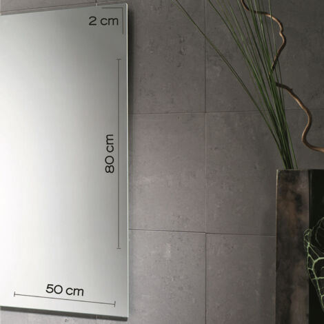 PENSILE PER SPECCHIO PALACE 1 ANTA BIANCO LUCIDO 20x20x74 Cm (LxHxP - Foto 9