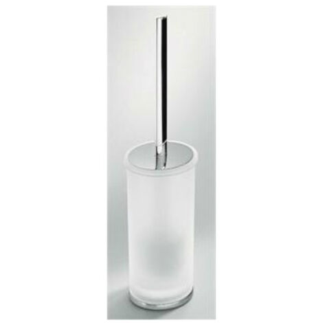 COLOMBO DESIGN Land porta scopino appoggio cromato codice prod: B28060CR-VAN
