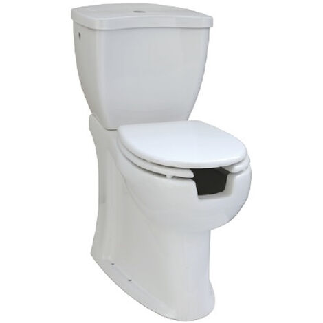 SCELTO DA DESIVERO Full wc apertura frontale bianco monoblocco con casset ta codice prod: DSV16579