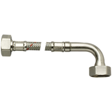 SCELTO DA DESIVERO Tubo carico inox cf3/4-f3/4 l.1500 codice prod: DSV04875L (1/2)