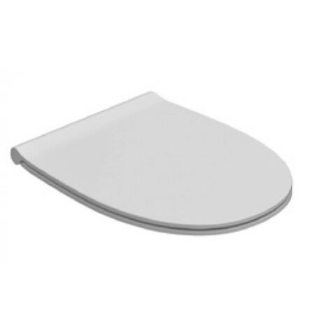 CERAMICA GLOBO 4all sedile termoindurente rallentato bianco opaco codice prod: MDR20BO