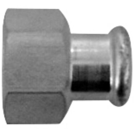 SCELTO DA DESIVERO Manicotto misto 18x1/2" ff codice prod: DSV08498 (1/3)