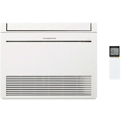 MITSUBISHI Family mfz-kt25vg-e1 unita' interna pavimento pc dc invert 9000 btu r32 bianco codice prod: MFZ-KT25VG (1/3)