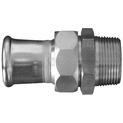 SCELTO DA DESIVERO Bocchettone 15x1/2" a sede piana fm codice prod: DSV08475 (1/3)