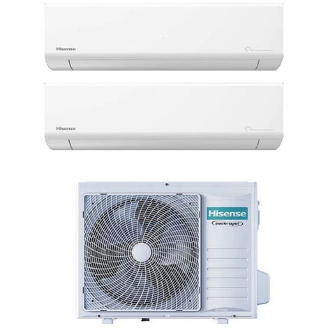 HISENSE Condizionatore dualsplit serie Energy Ultra 7000+7000 Btu codice prod: KE20MR01G  KE20MR01G 2AMW42U4R