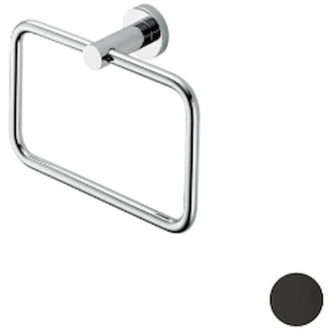 COLOMBO DESIGN Plus porta salviette anello grafite codice prod: W49310GL (1/2)