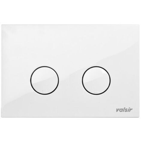 Valsir P4 placca cm2p abs 14,5 x 21,5 bianco codice prod: VS0869301 (1/2)