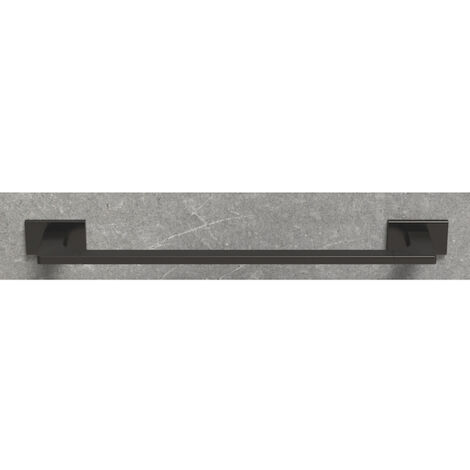COLOMBO DESIGN Look b160 porta salviette 42 cm grafite mat codice prod: B16090GM (1/2)