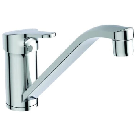 IDEAL STANDARD Miscelatore lavello da cucina Ceraflex BD608 con bocca girevole,cromato codice prod: BD608AA (1/4)