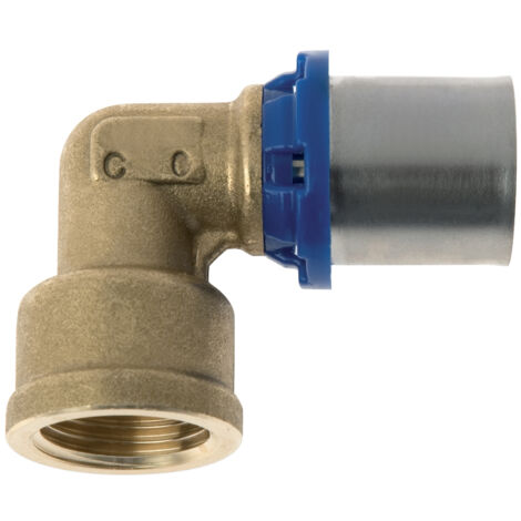 SCELTO DA DESIVERO Racc. multip.gomito femmina 16.2x1/2" codice prod: DSV15083