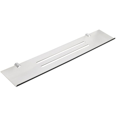 STILHAUS Hashi mensola 60x12 acciaio cromato lucido codice prod: 000HS0408
