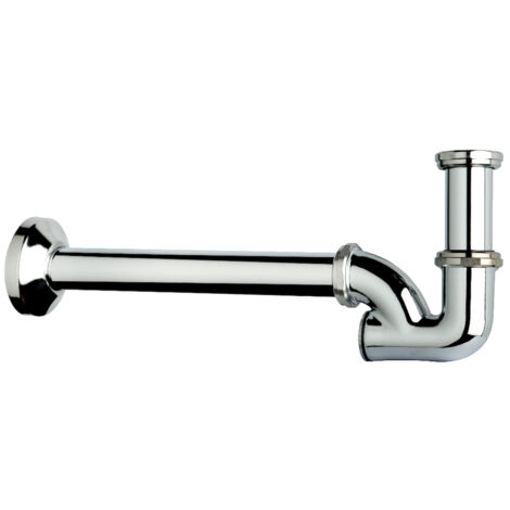 SCELTO DA DESIVERO Sifone 1" a "u" std s/pil.t.l.25 cm ros codice prod: DSV09392 (1/2)
