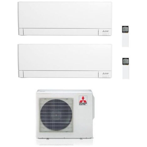 MITSUBISHI Condizionatore dualsplit inverter 18000+ 18000 BTU WI-FI PLUS codice prod: MSZ-AY50VGKP(2) MXZ-3F68VF4