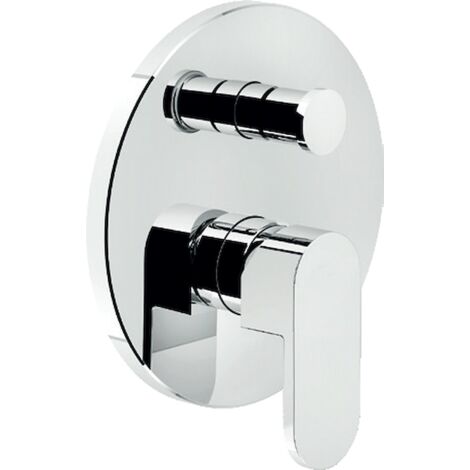 SCELTO DA DESIVERO Miscelatore doccia a incasso monocomando con deviatore Strauss codice prod: DSV17331 (1/2)