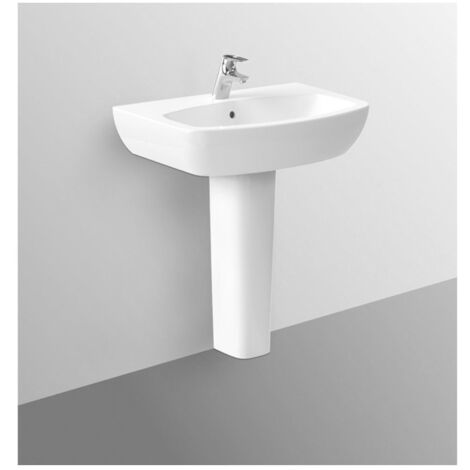 IDEAL STANDARD Tesi design lavabo 1 foro 60x48 bianco europeo sospeso garanzia europea 2 anni codice prod: T057101