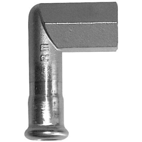 SCELTO DA DESIVERO Gomito 90° ff - d. 15 x 1/2" codice prod: DSV07675 (1/3)