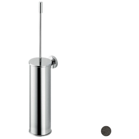 COLOMBO DESIGN Plus porta scopino parete grafite mat codice prod: W49620GM (1/2)