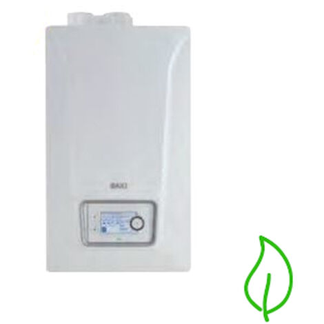 BAXI Luna style 24 acs gpl/metano caldaia murale risc20/san24kw condensazione codice prod: A7754007