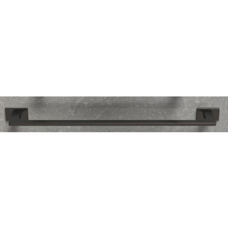 COLOMBO DESIGN Look b1610 portas alviette 57 cm  grafite mat codice prod: B16100GM (1/2)
