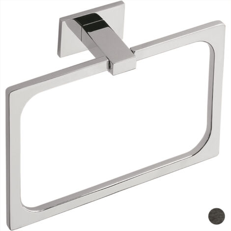 COLOMBO DESIGN Look b1631 porta salviette ad anello grafite mat codice prod: B16310GM (1/2)