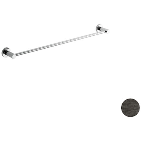 COLOMBO DESIGN Plus porta salviette 63,5 cm grafite mat codice prod: W49110GM (1/2)